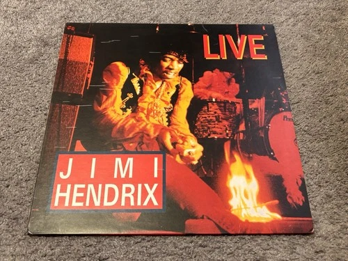 Jimi Hendrix Live 1991 Creato South Korea Blues Rock Compilation Vinyl Record