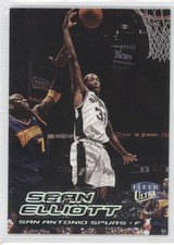1999-00 Fleer Ultra Sean Elliott #121 0b4
