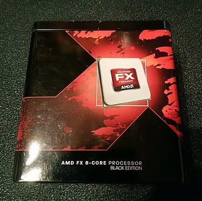 AMD FX-8350 (8x 4.00GHz) CPU Prozessor Sockel AM3+ Inkl. Kühler und Original Box