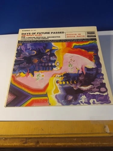 The Moody Blues Days Of Future Passed Vinyl LP DES 18012 Good