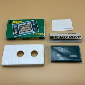 Nintendo Game & Watch Pocketsize DONKEY KONG JR. DJ-101 Boxed Vintage 1982