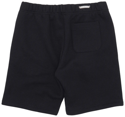 国内正規品Chrome Hearts Y NOT CH Sweat Shorts Chrome Hearts 711 Seven Eleven Black Nylon CH Logo Drawstring