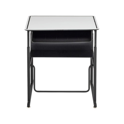 Alphabetter Desk, 28" x 20", Dry Erase Classroom and Home School Desk