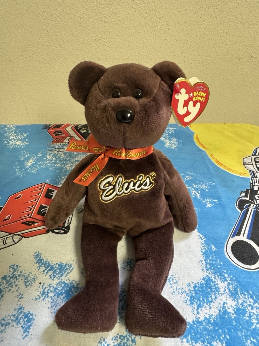TY Beanie Babies Reese's Elvis Presley 
