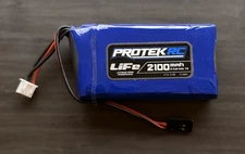 ProTekRC 5188 LiFe Battery Futaba Transmitter 4PK/M/V/LS/X 7PX/R 10PX 16SZ 18SZ
