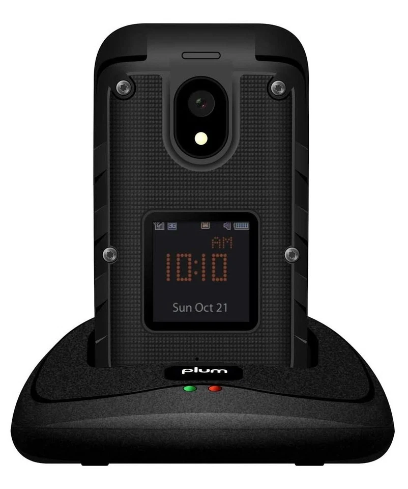 RAM Plus 4G Volte Factory Unlocked Rugged Flip Phone 2022 Model ATT, Tmobile,... - Image 4 of 4