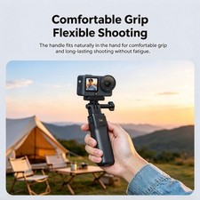 LKTOP 5000mAh Battery Handle Grip for DJI Osmo Action 6 5 Pro 4 3 Osmo 360 Nano — image 8