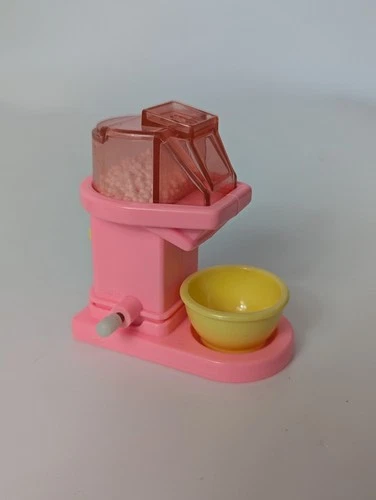 Mattel Barbie Magic Moves Wind Up Popcorn Maker Vintage 1991 Works!