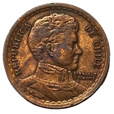 1952 Chile 1 Peso - Combined Shipping - Lot C63b