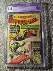Amazing Spider-Man #14 1964 Marvel CGC 1.8 Restored 1st App. of Green Goblin