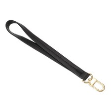 Genuine Leather Purse Strap, 8x0.43 Inch Shoulder Bag Strap, Black