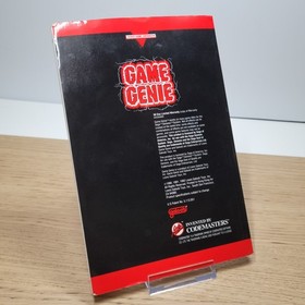 Galoob Game Genie Sega Genesis Video Game Enhancer w/ Box Manual Code Book 1992