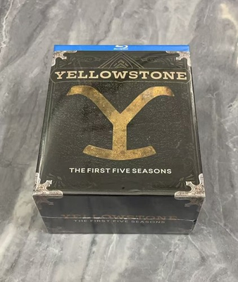 #ad Yellowstone:The Complete Series Season 1 5 Blu Ray Box Set New Sealed $51.88