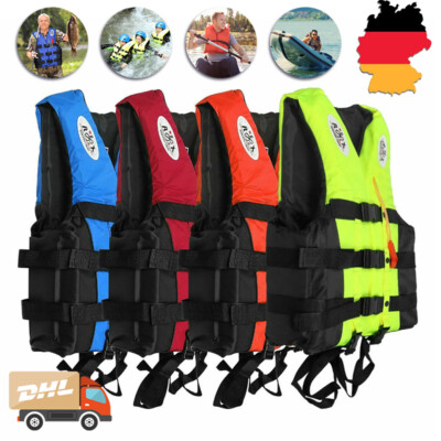 Schwimmweste Erwachsene & Kinder - Auftriebsweste 50N Für SUP, Kajak, Wassersport