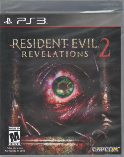Resident Evil: Revelations 2 PS3 (Brand New Factory Sealed US Version) PlayStati
