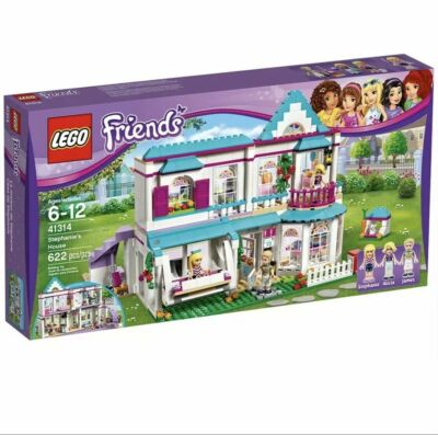 LEGO Friends Stephanie's House 41314 - NEW, 622 PCS instruction Free Shipping