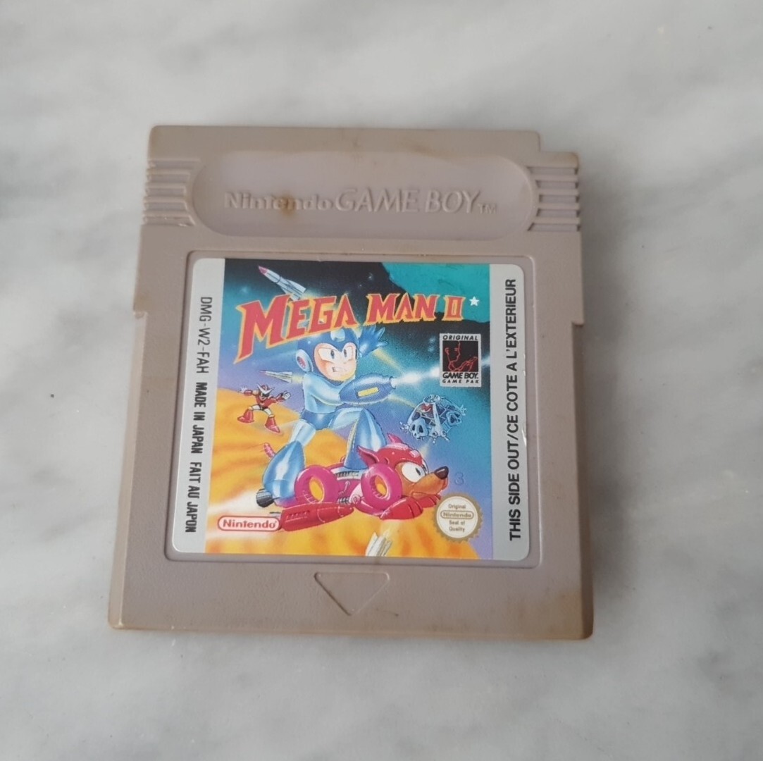 Mega Man II Game Boy - Prix - Photo - Présentation