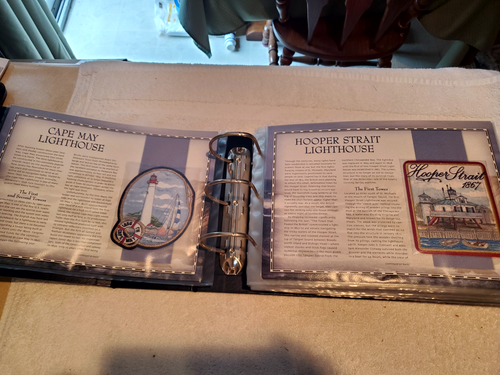Great American Lighthouses Patch Collection COMPLETE SET OF 35 Willabee & Ward - Picture 3 of 8