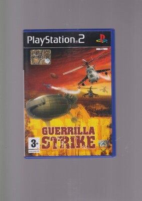 GUERRILLA STRIKE - PS2 - Playstation 2 GAME ITA MANUAL