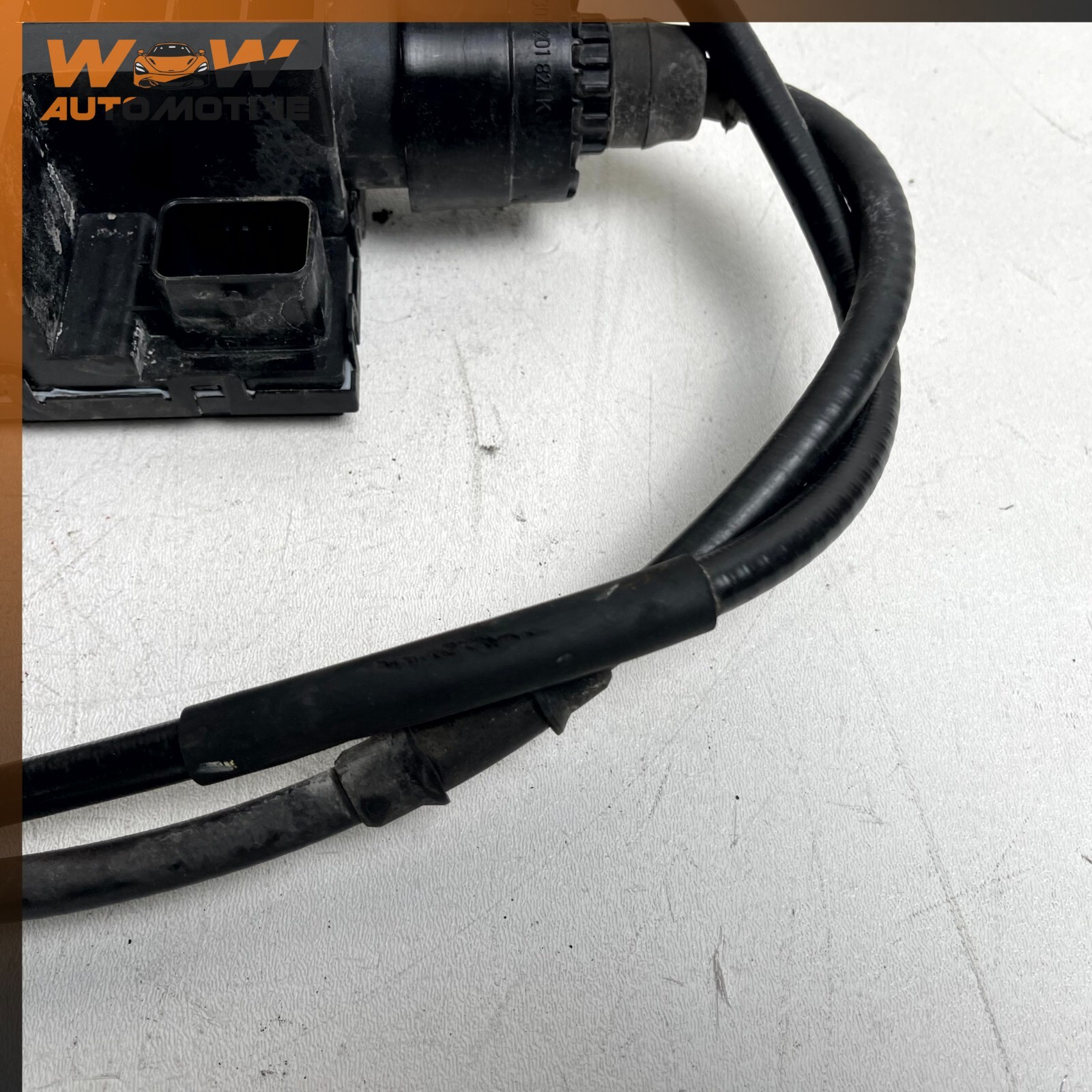 14-17 MASERATI GHIBLI QUATTROPORTE RWD PARKING BRAKE CONTROL ACTUATOR OEM