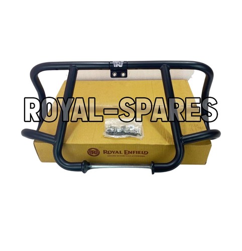Royal Enfield "COMBO PACK OF 3 PCS" (BLACK) For Meteor 350 - Express Shipping - Picture 16 of 22