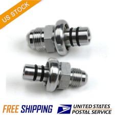 For 1986-1998 Mustang Billet -6an And -8an Fuel Rail Adapter Kit
