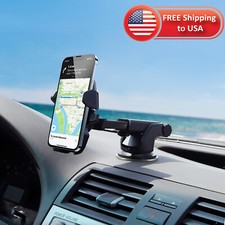Universal Car Windshield Mount GPS Holder Stand for Cell Phone iPhone Samsung US