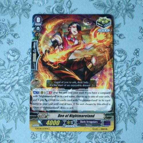 Cardfight Vanguard - Spike Brothers/Dark Irregulars/Pale Moon/Gear Chronicle x1 - Bild 26 von 95