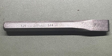 Vintage Baltimore 3/4" x 7" Steel Chisel #106 - RUST FREE - Made in USA