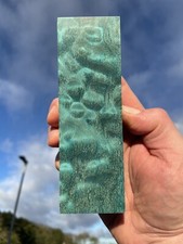 Stabilised Dyed Quilted Maple Block No 836