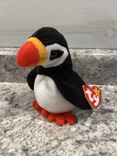 Ty Beanie Babies Puffer The Puffin Bird 1997 Stored Mint Condition
