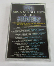 VTG 21 Rock N' Roll Hits At The Movies Cassette