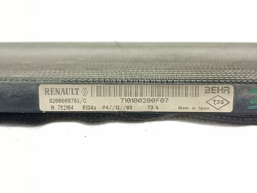 8200008763C 92193 air conditioning condenser for RENAULT LAGUNA II (BG0) 1.9 DCI - Imagen 2 de 10