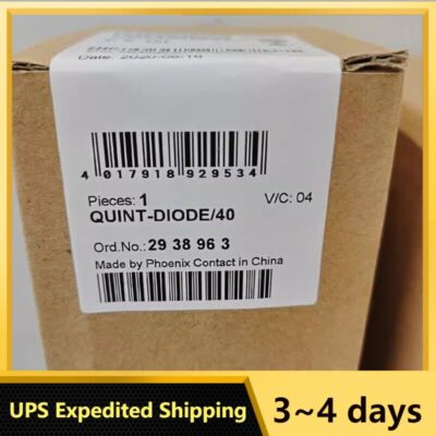 Phoenix Contact QUINT-DIODE/40 2938963 module UPS SHIPPING