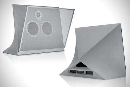MASTER & DYNAMIC + David Adjaye MA770 Wireless Speaker Grey - 2 Available - Picture 4 of 4