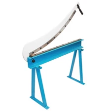 Guillotine Shear 40" x 16 Gauge Sheet Metal Fabrication Plate Cutting Cutter