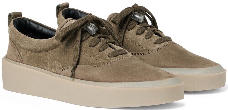 Fear of God 101 Lace Up Sneaker Taupe for sale | eBay