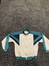 Vintage 1990s Wilson Tennis Full Zip Tennis Active Wear Jacket Sz Large 