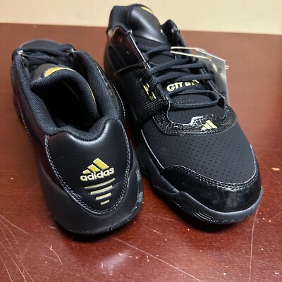 Size 12.5 - Adidas Agent Gil Restomod Black Gold for sale  display picture 1