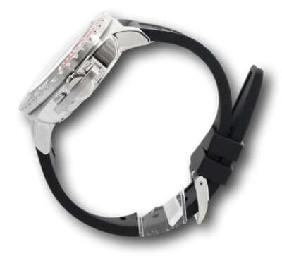 A Invicta 34317 Pro Diver Men 48mm Black Dial Automatic Silicone