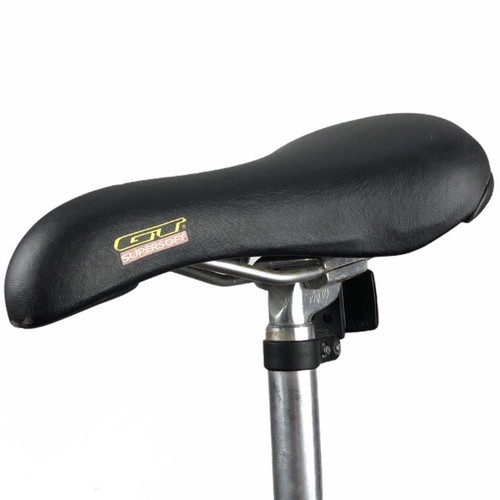 GT Super Soft Saddle Bike Seat Viscount Dyno eBay