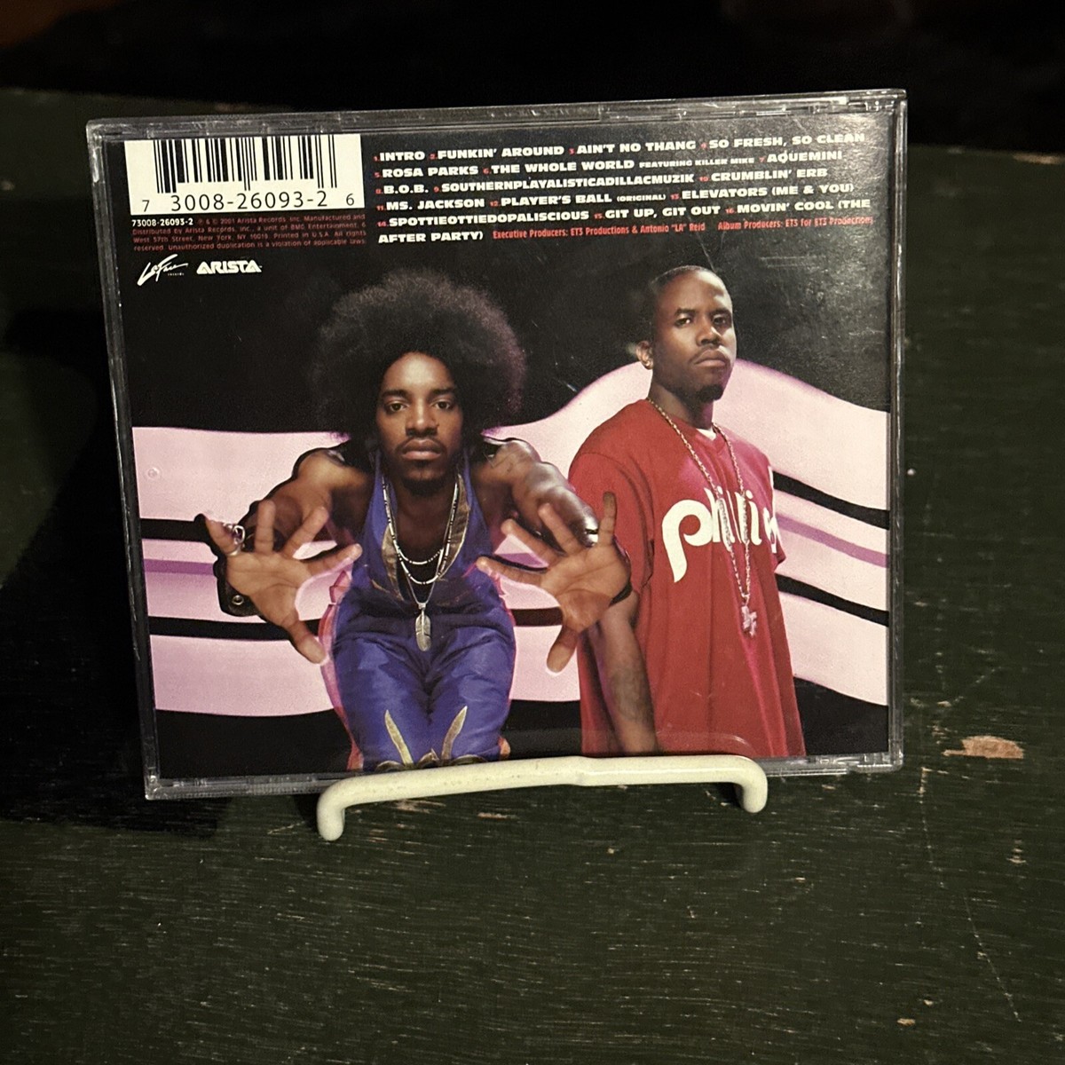 Outkast Big Boi and Dre Present Outkast CD Hip-Hop CD