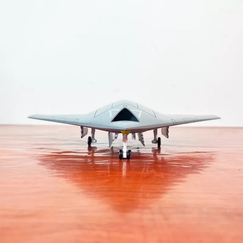 1 pieza escala 1/45 diecast aleación chino G-11 sigiloso UAV modelo de avión juguete regalo - Imagen 19 de 21