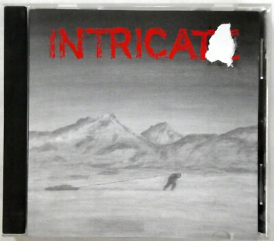 INTRICATE CD Germany press 1992 Trash Metal  Td 938