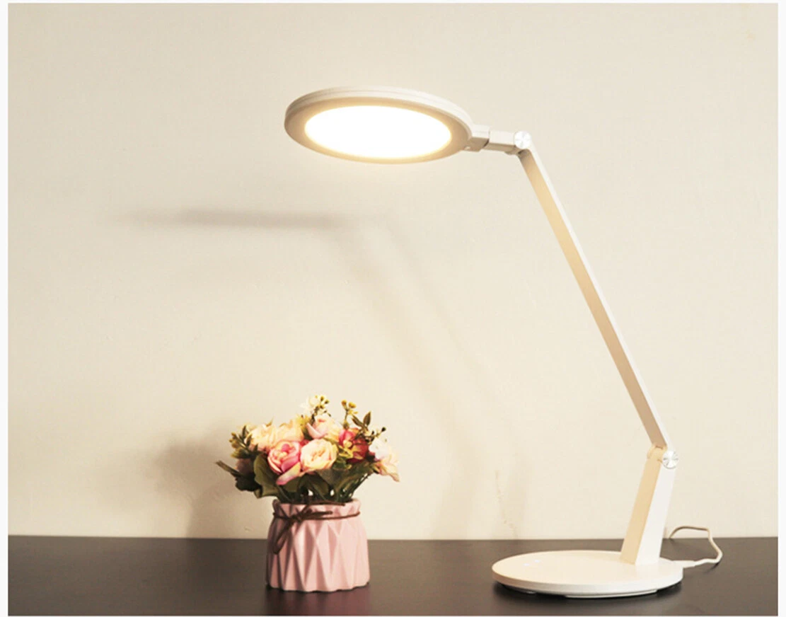 LED Desk Lamp Eye Care Touch Senor Bedside Table Lamps Study