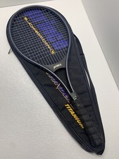 1983 Prince Precision Graphite Tennis Racquet 4 1/2 Grip with cover