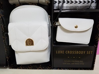 House of Harlow 1960 minimalist white nylon crossbody NWT perfect condition!! House of Harlow 1960 revolve white crossbody purse | eBay main image 4