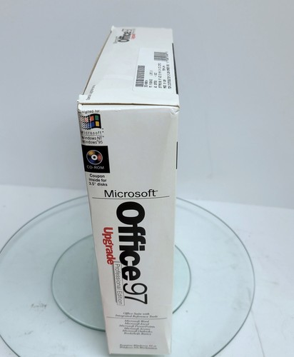Microsoft Office 97 Upgrade Professional Edition - Zdjęcie 3 z 4