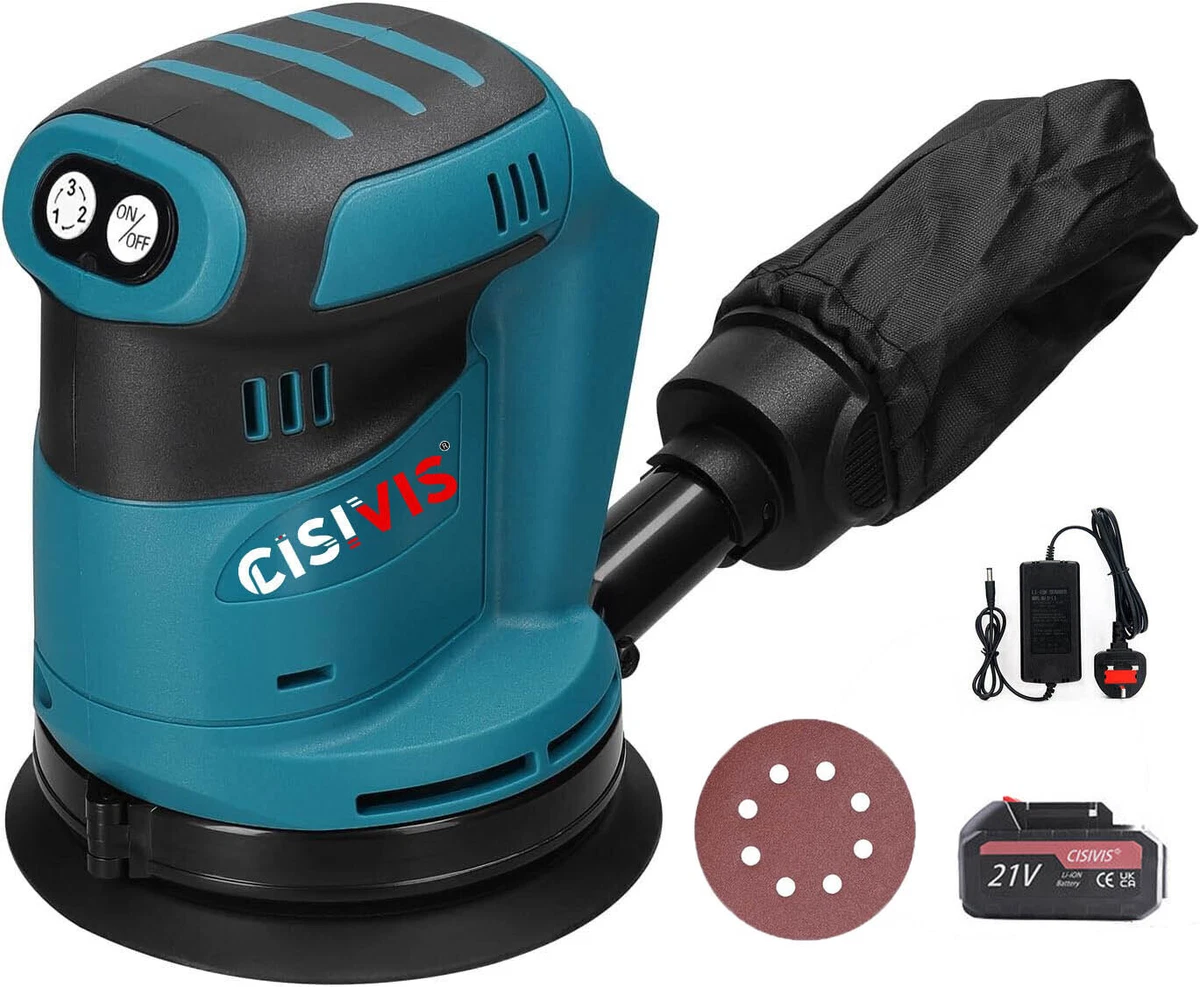 Makita cordless random orbital sander sale