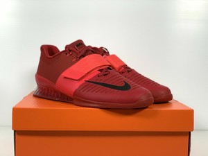 nike romaleos 3 orange